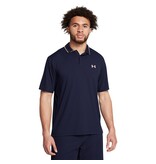 Under Armour UA Iso-Chill Polo-Donker Blauw / Oranje
