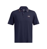 Under Armour UA Iso-Chill Polo-Donker Blauw / Oranje