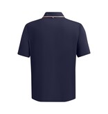 Under Armour UA Iso-Chill Polo-Donker Blauw / Oranje