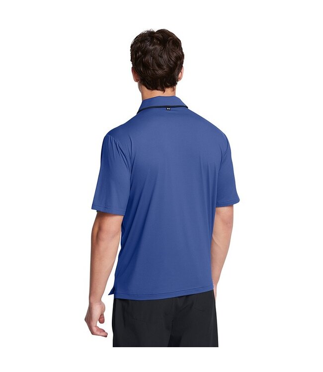 Under Armour UA Iso-Chill Polo-Licht Blauw / Zwart