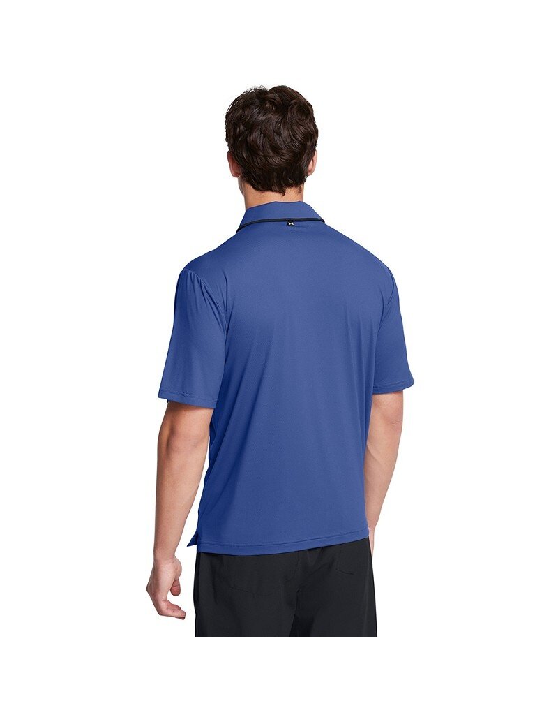 Under Armour UA Iso-Chill Polo-Licht Blauw / Zwart