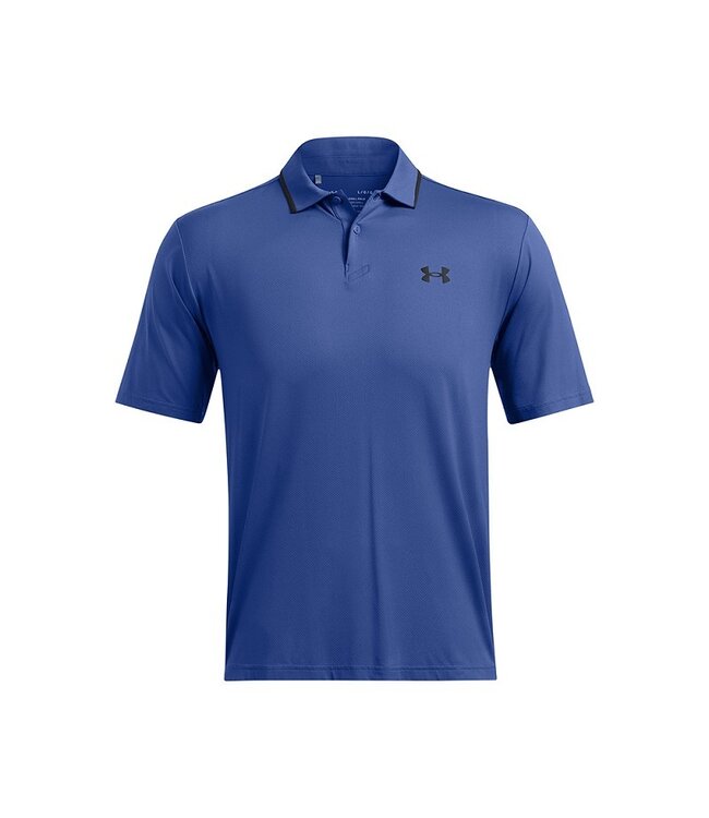 Under Armour UA Iso-Chill Polo-Licht Blauw / Zwart