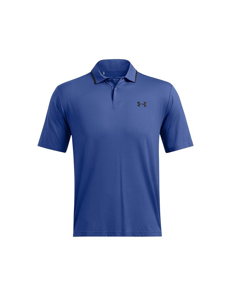 Under Armour UA Iso-Chill Polo-Licht Blauw / Zwart