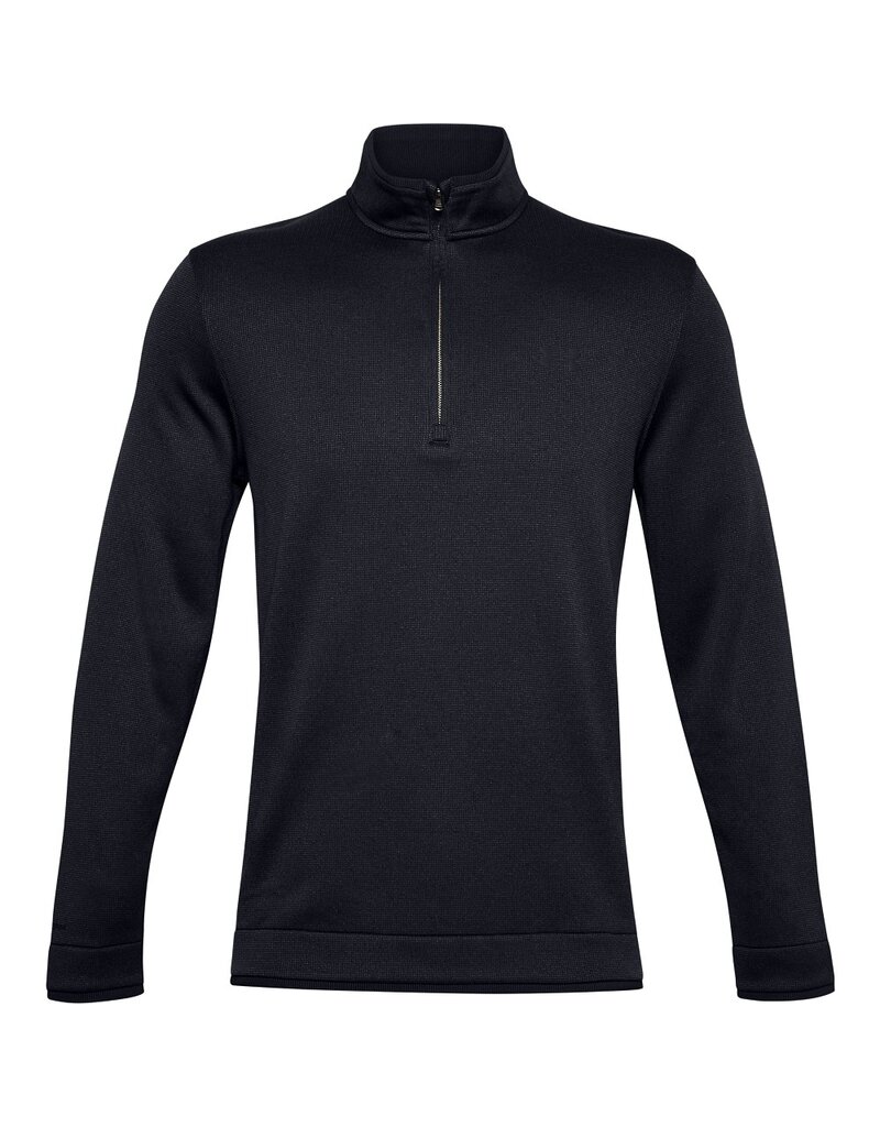 Under Armour UA Storm Sweaterfleece 1/2 Zip Black - Herren