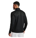 Under Armour UA Storm Sweaterfleece 1/2 Zip Black - Herren