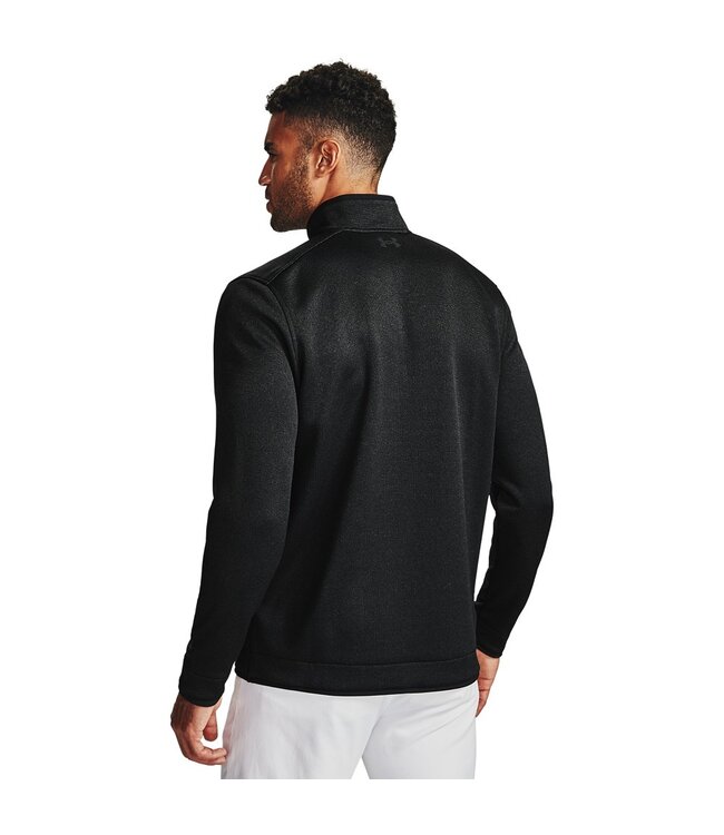 Under Armour UA Storm Sweaterfleece 1/2 Zip Black - Herren