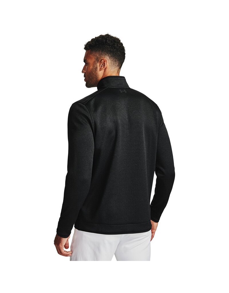 Under Armour UA Storm Sweaterfleece 1/2 Zip Black - Herren