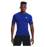 Under Armour UA HG Armour Comp SS - Royal Blue - Homme