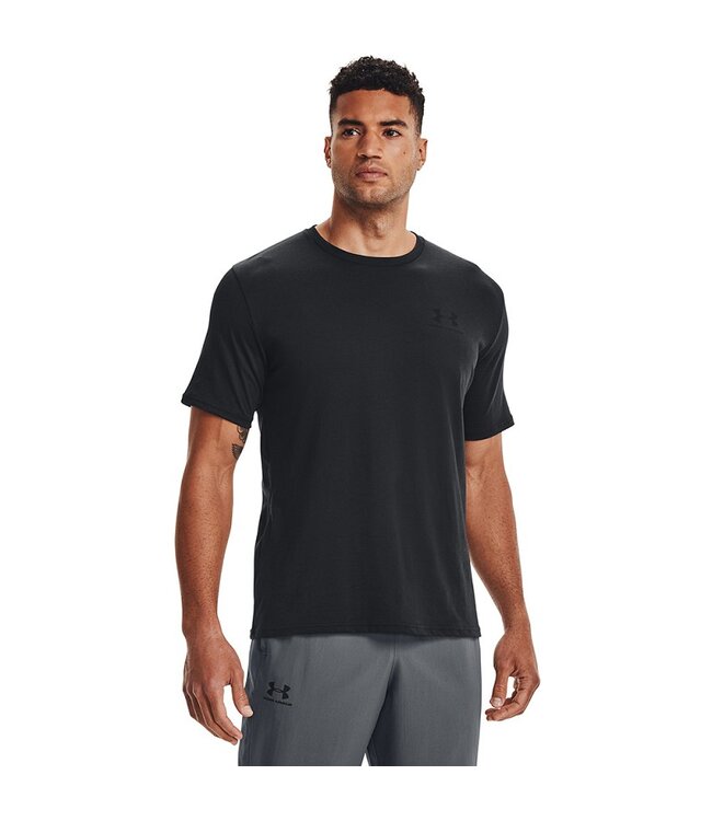 Under Armour UA SPORTSTYLE LC SS-Black /  / Black