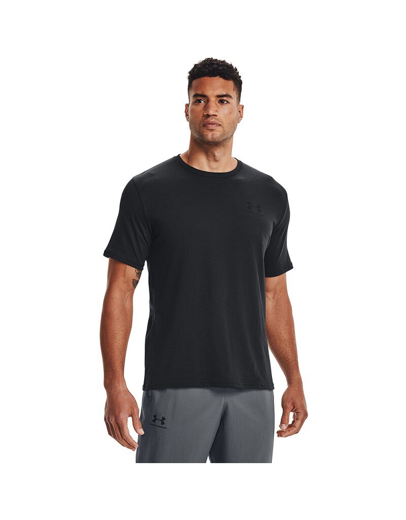 Under Armour UA SPORTSTYLE LC SS-Black /  / Black