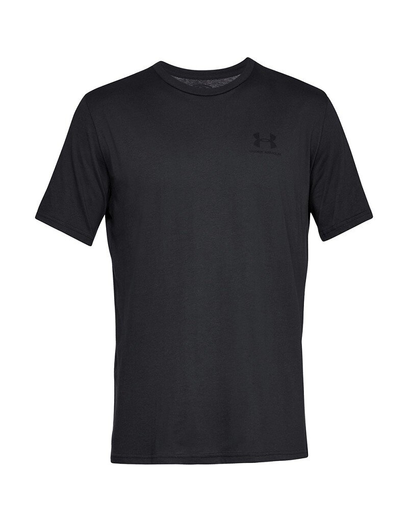 Under Armour UA SPORTSTYLE LC SS-Black /  / Black