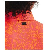 Under Armour UA Zinger Polo SL-Orange Blast / Midnight Navy / Metallic Silver