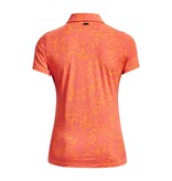 Under Armour UA Zinger Polo SL-Orange Blast / Midnight Navy / Metallic Silver
