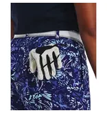 Under Armour UA Links Printed Short-Sonar Blue / Baja Blue / Metallic Silver