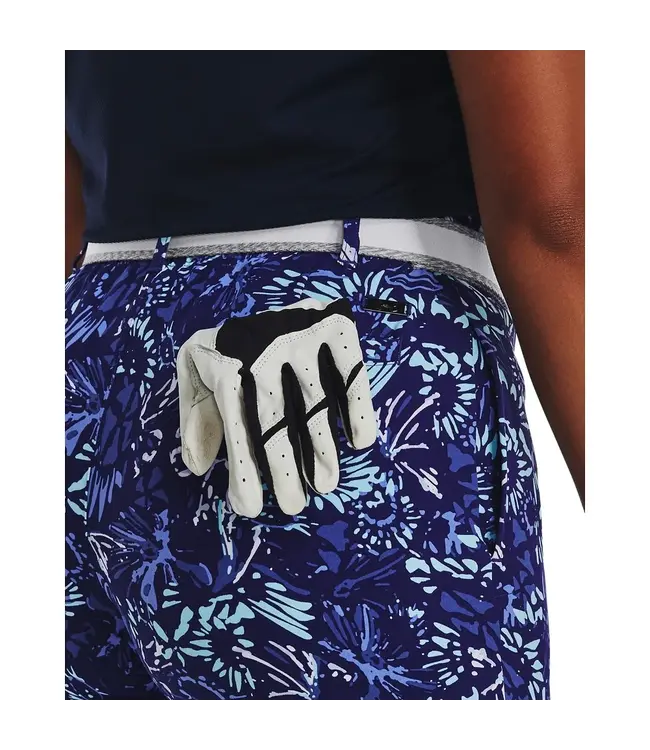 Under Armour UA Links Printed Short-Sonar Blue / Baja Blue / Metallic Silver