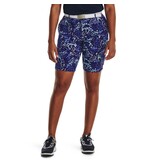 Under Armour UA Links Printed Short-Sonar Blue / Baja Blue / Metallic Silver