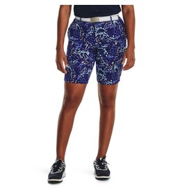 Under Armour UA Links Printed Short-Sonar Blue / Baja Blue / Metallic Silver