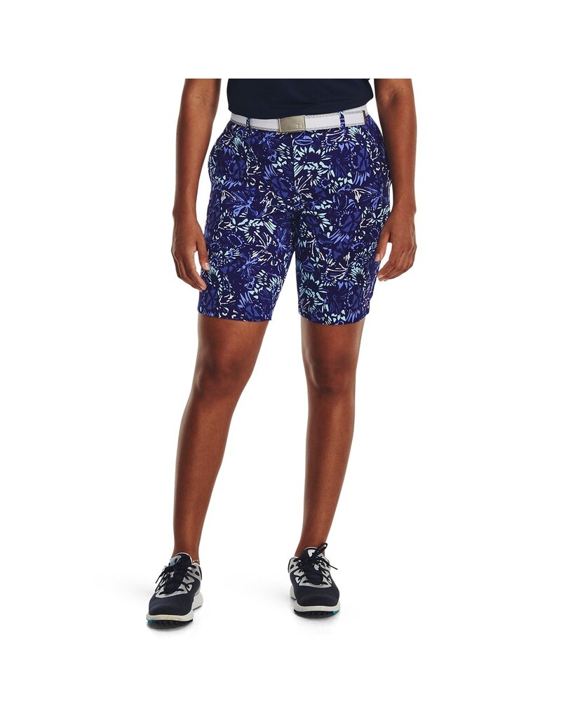 Under Armour UA Links Printed Short-Sonar Blue / Baja Blue / Metallic Silver