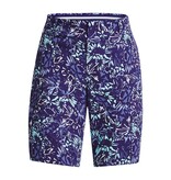 Under Armour UA Links Printed Short-Sonar Blue / Baja Blue / Metallic Silver