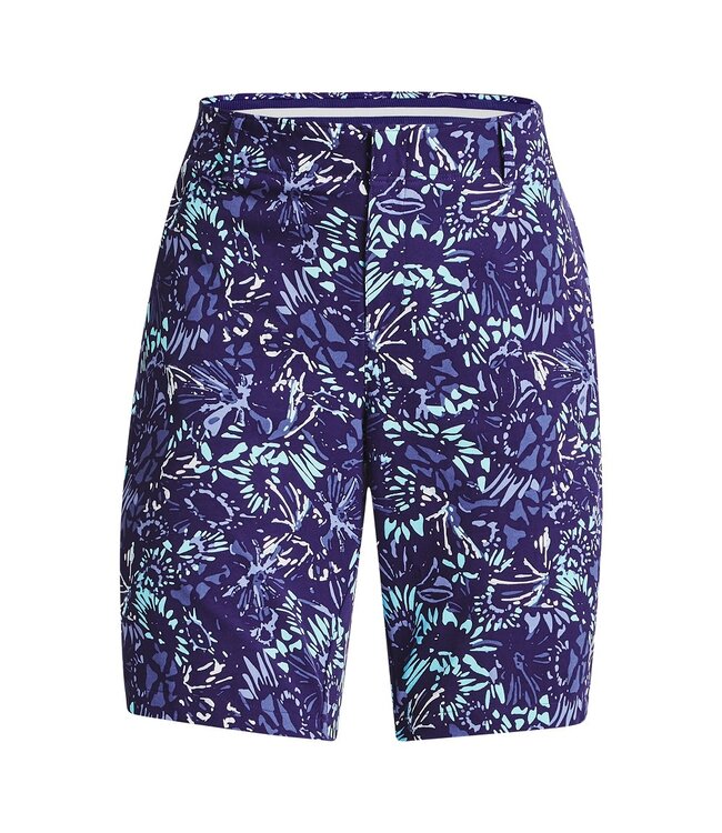 Under Armour UA Links Printed Short-Sonar Blue / Baja Blue / Metallic Silver