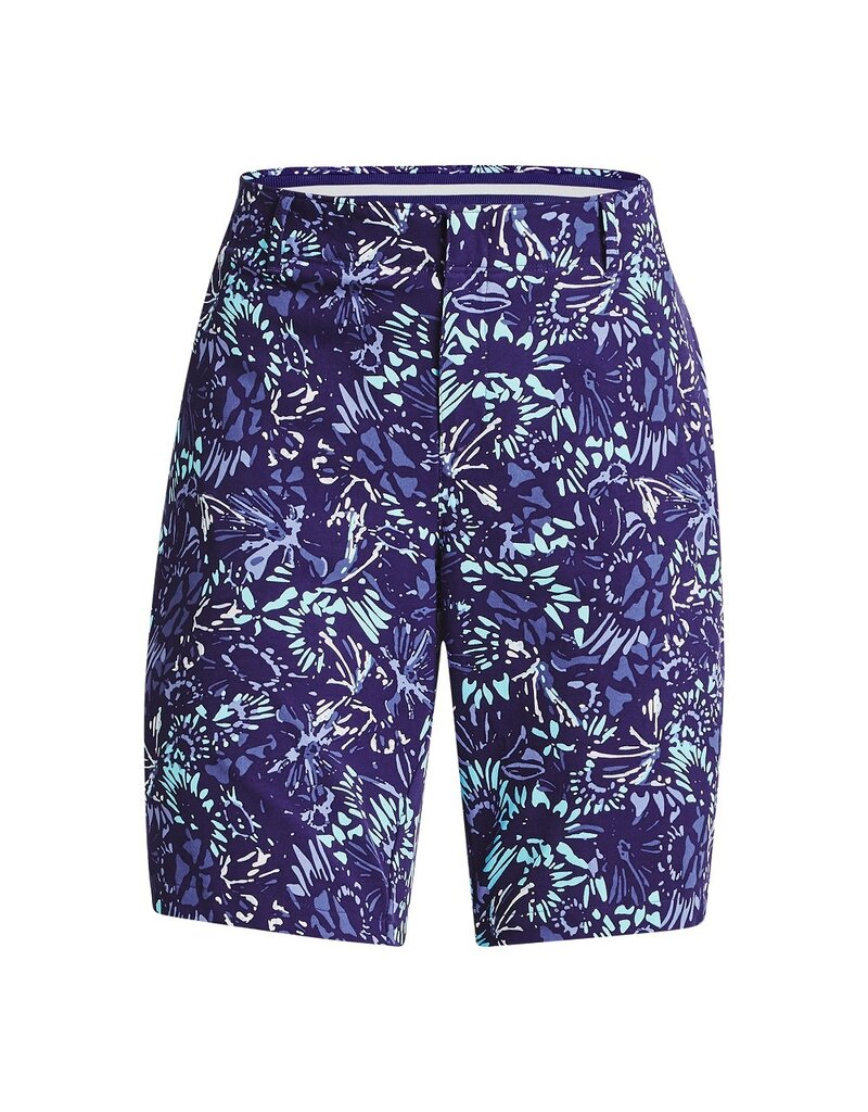 Under Armour UA Links Printed Short-Sonar Blue / Baja Blue / Metallic Silver