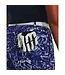 Under Armour UA Links Printed Short-Sonar Blue / Baja Blue / Metallic Silver