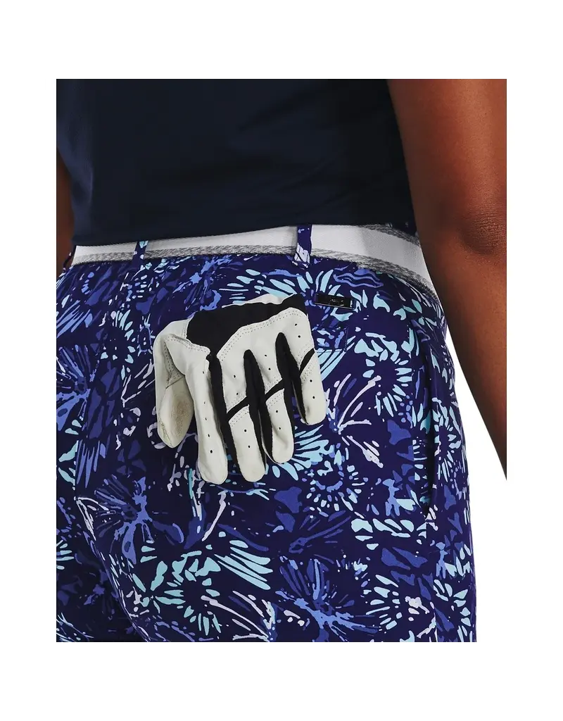 Under Armour UA Links Printed Short-Sonar Blue / Baja Blue / Metallic Silver