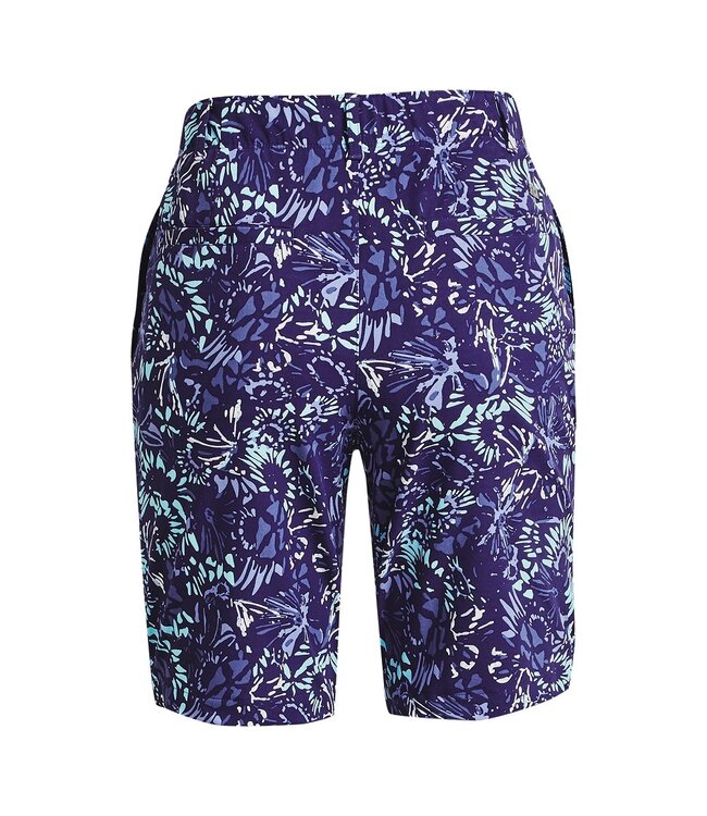 Under Armour UA Links Printed Short-Sonar Blue / Baja Blue / Metallic Silver