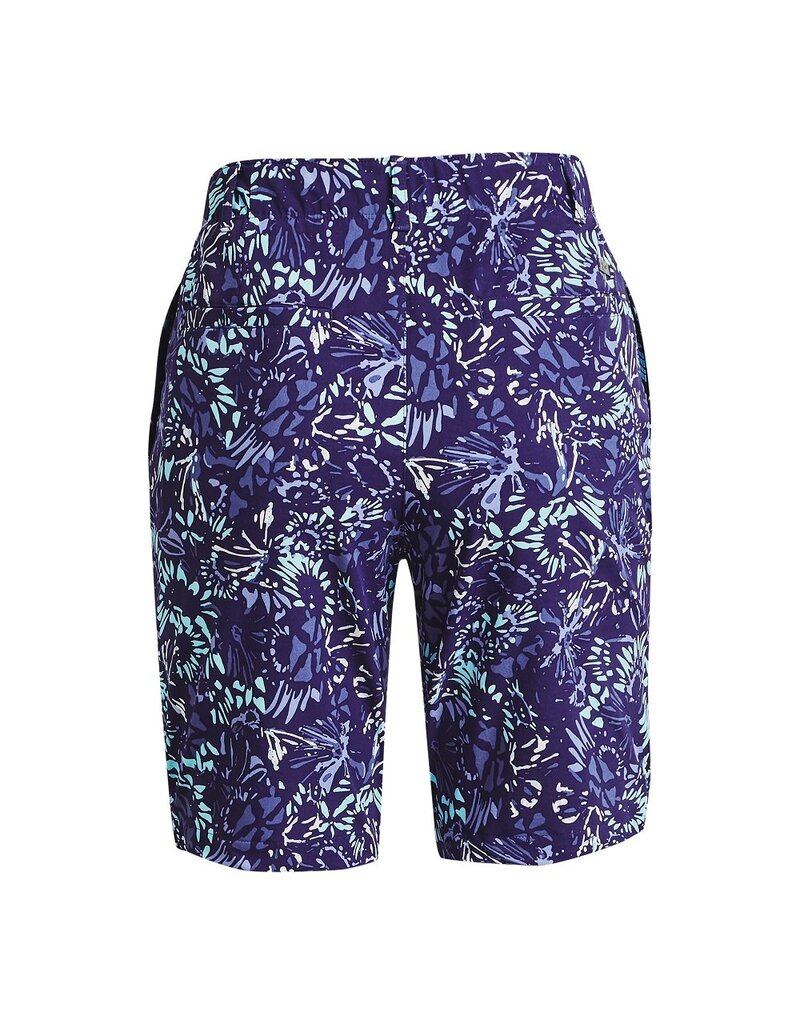 Under Armour UA Links Printed Short-Sonar Blue / Baja Blue / Metallic Silver