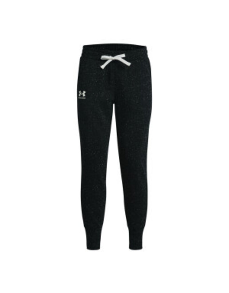 Under Armour Rival Fleece Joggers Broek Zwart