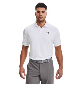 Under Armour T2G Polo-White / Pitch Gray / Men