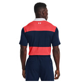 Under Armour UA Playoff Polo 2.0-Rush Rot / Akademie / Weiß