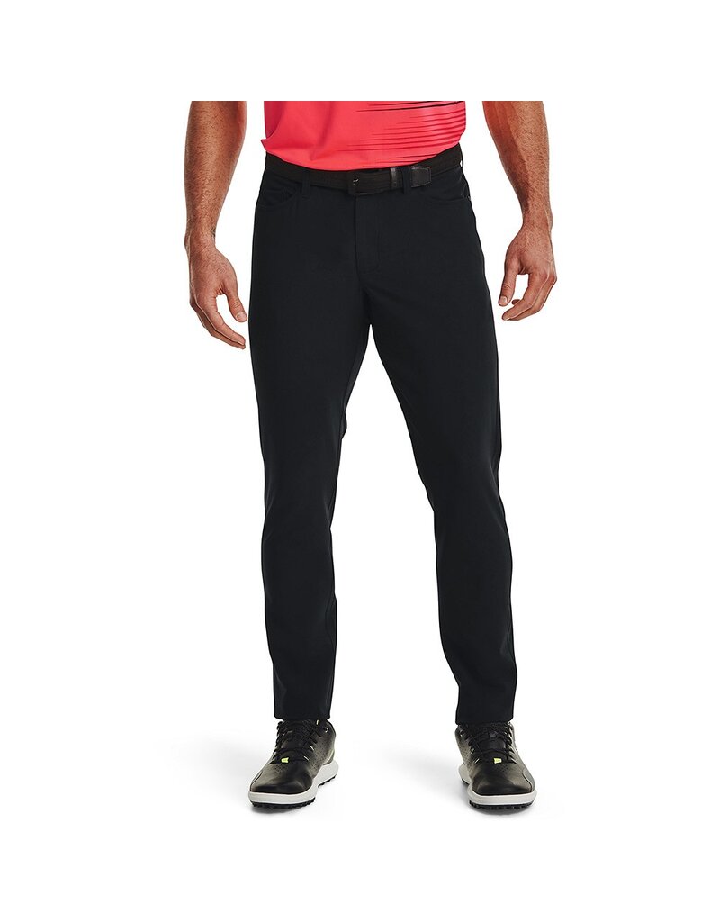 Under Armour Pantalón UA 5 Pocket-Negro / / Blanco