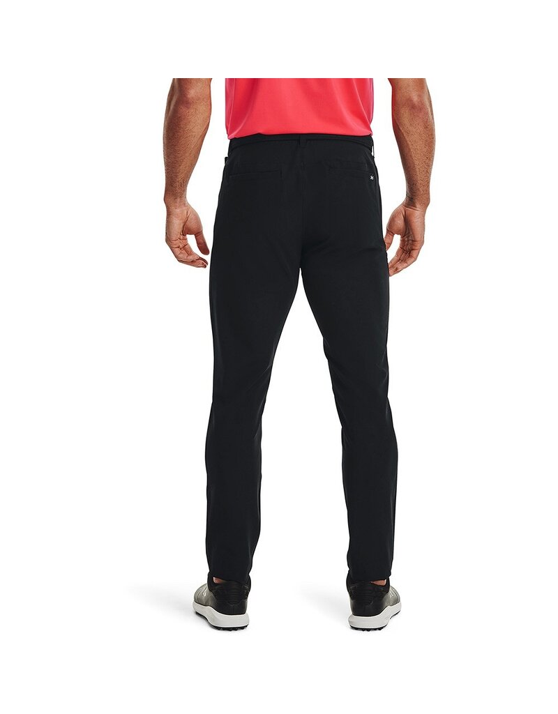 Under Armour Pantalón UA 5 Pocket-Negro / / Blanco