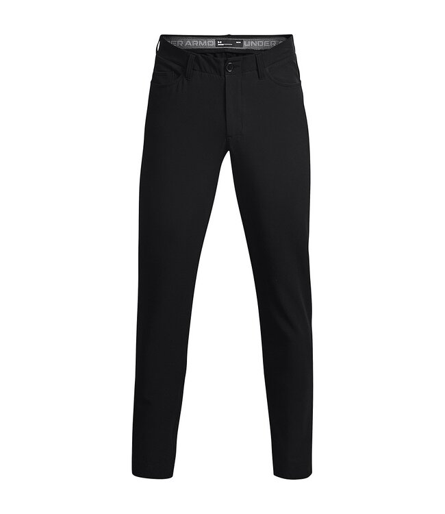 Under Armour Pantalón UA 5 Pocket-Negro / / Blanco