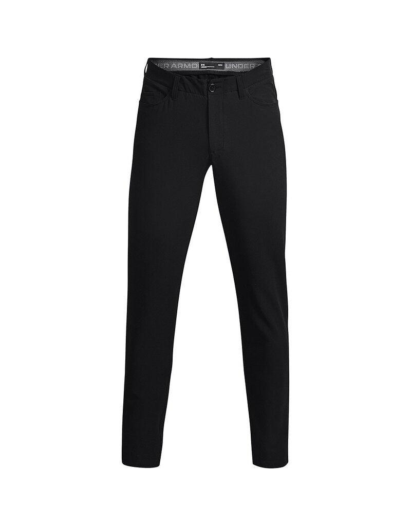 Under Armour Pantalón UA 5 Pocket-Negro / / Blanco