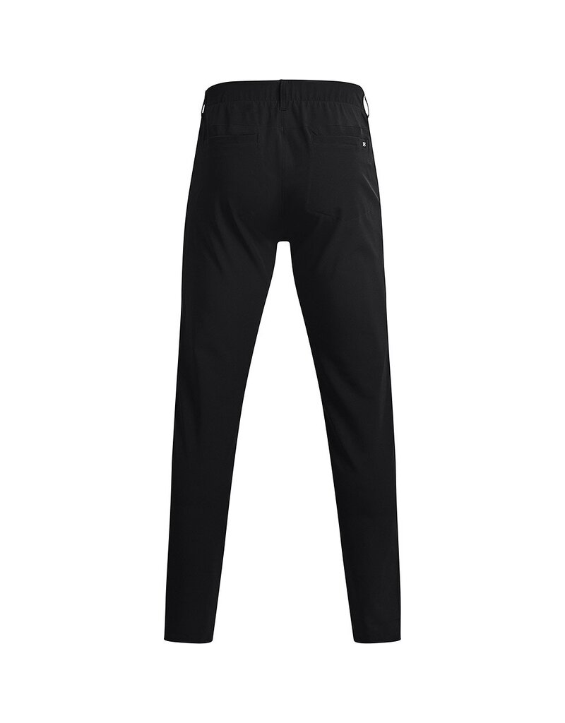 Under Armour Pantalón UA 5 Pocket-Negro / / Blanco