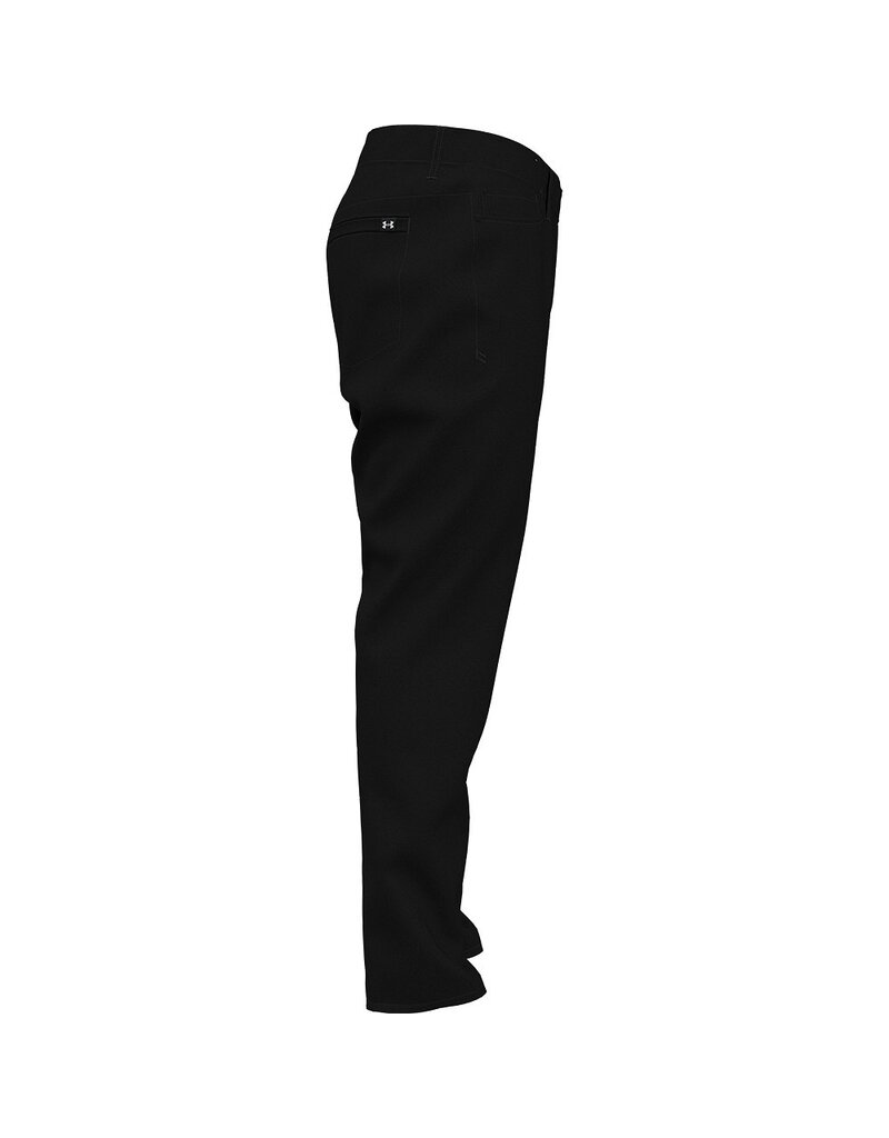 Under Armour Pantalón UA 5 Pocket-Negro / / Blanco