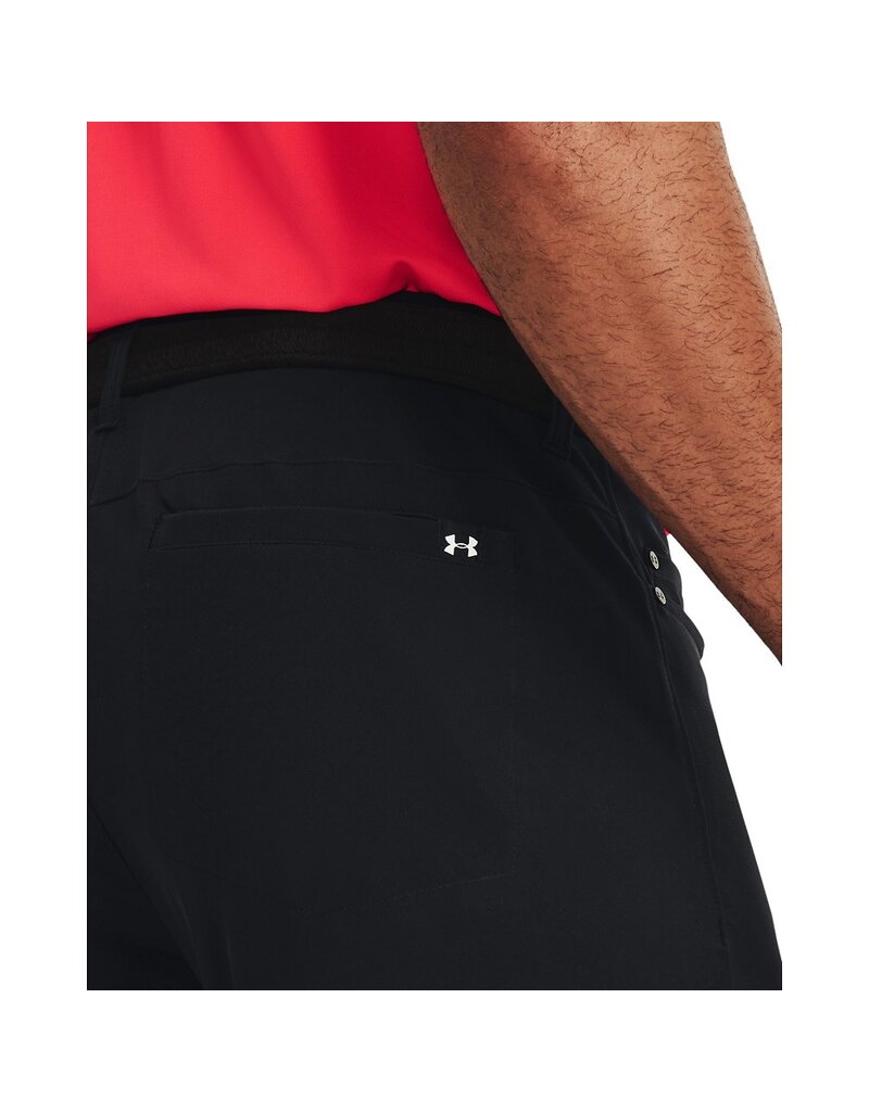 Under Armour Pantalón UA 5 Pocket-Negro / / Blanco
