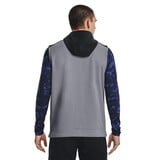 Under Armour UA Storm SweaterFleece Vest - Grijs / Licht Blauw  / Wit