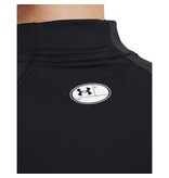 Under Armour UA Authentics Mockneck - Zwart / Baselayer / Thermo