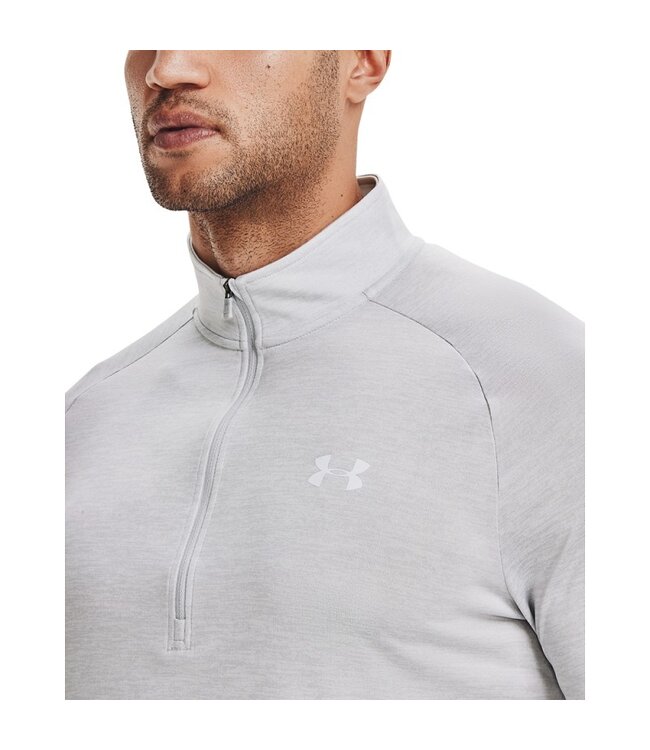 Under Armour Tech 2.0 1/2 Zip-Halo Grijs - Heren