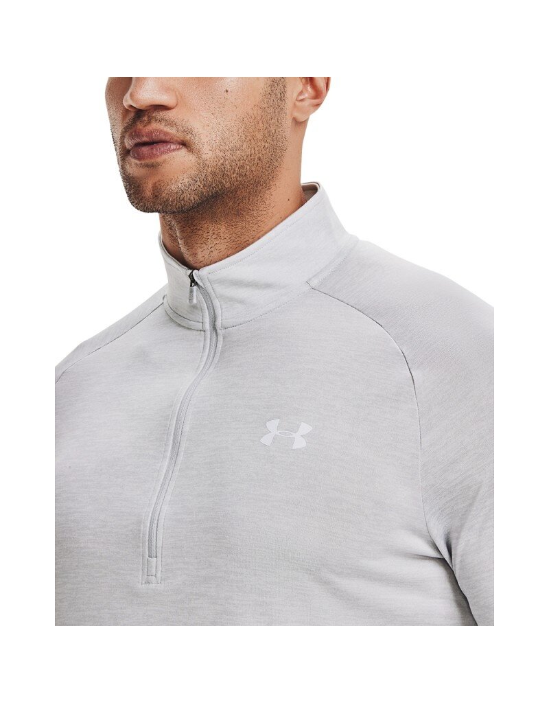 Under Armour Tech 2.0 1/2 Zip-Halo Grijs - Heren