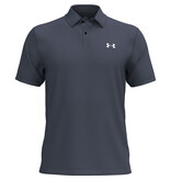 Under Armour UA T2G Pique Polo / Donker Grijs / Heren Golfpolo