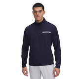 Under Armour UA T2G 1/4 Zip-Midnight Navy / Heren Golftrui