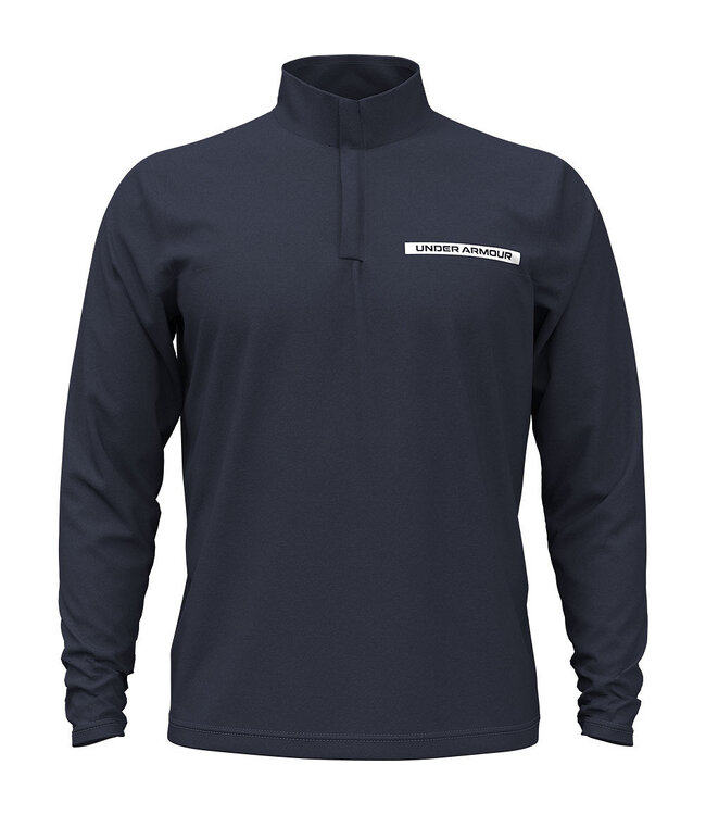 Under Armour UA T2G 1/4 Zip-Midnight Navy / Heren Golftrui