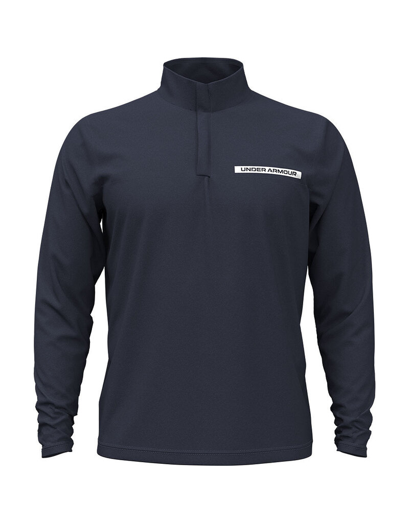 Under Armour UA T2G 1/4 Zip-Midnight Navy / Heren Golftrui