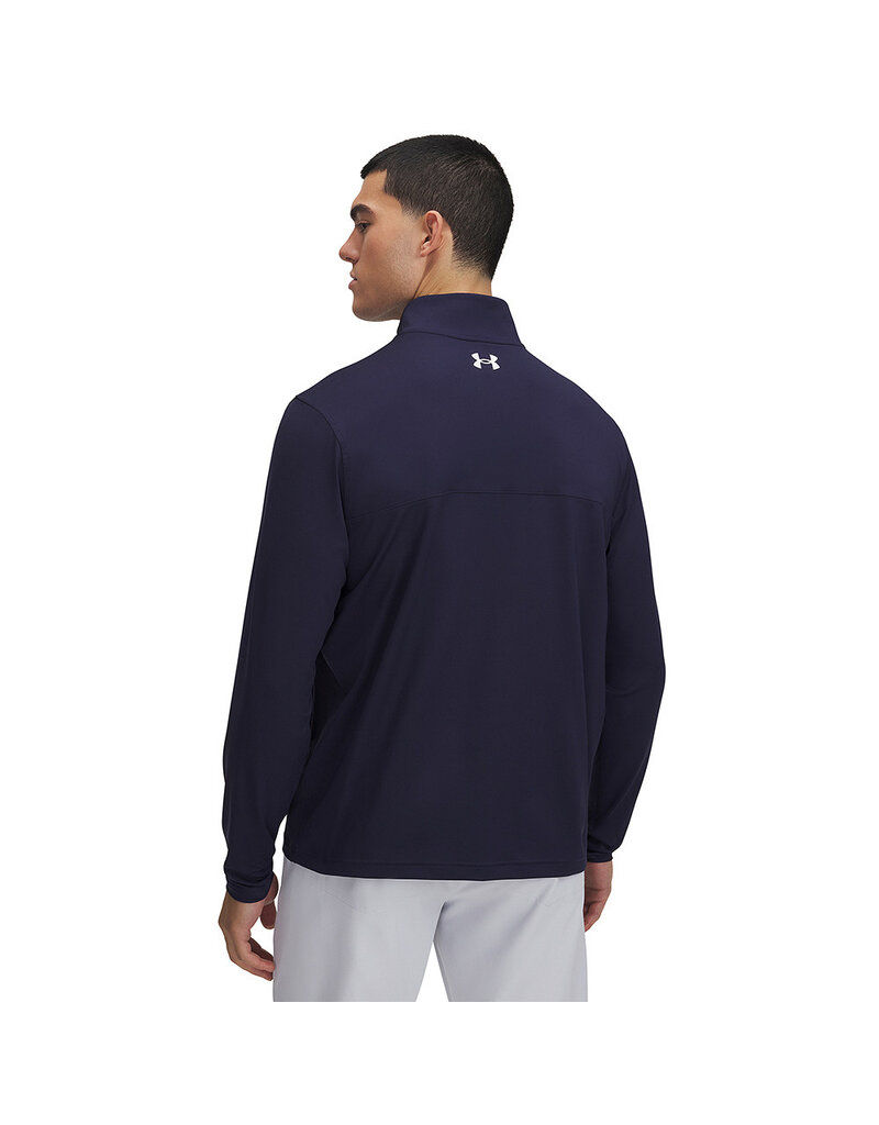 Under Armour UA T2G 1/4 Zip-Midnight Navy / Heren Golftrui