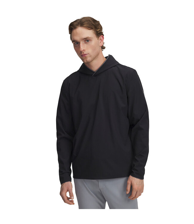 Under Armour UA Drive Lightweight HD - Zwart - Heren golf hoodie