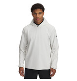 Under Armour UA Drive Lightweight HD- Wit - Heren golf hoodie